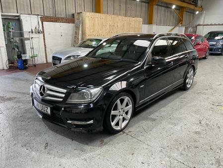 MERCEDES-BENZ C CLASS 2.1 C220 CDI Sport (Engine Rebuild)