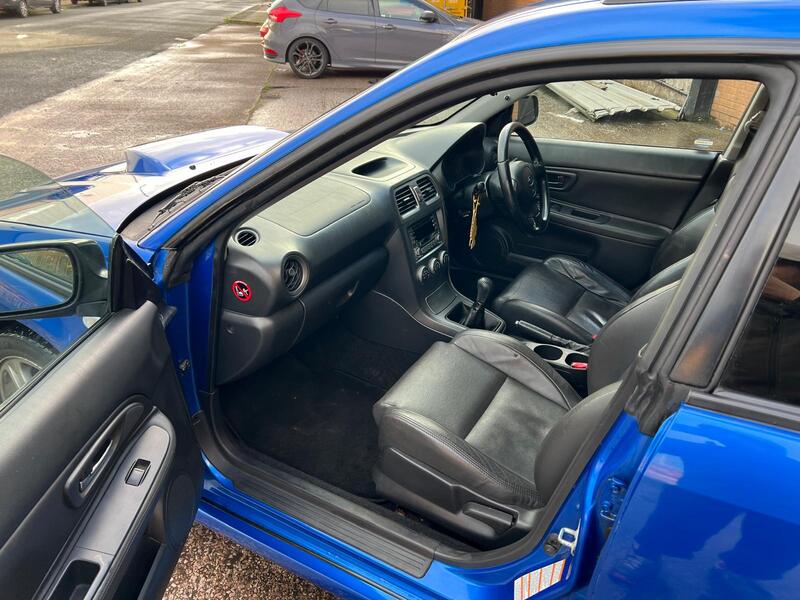 SUBARU IMPREZA