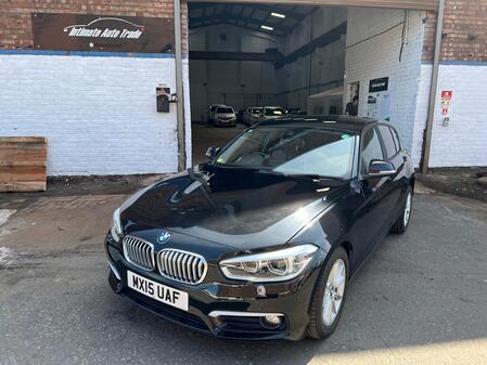 BMW 1 SERIES 118i
