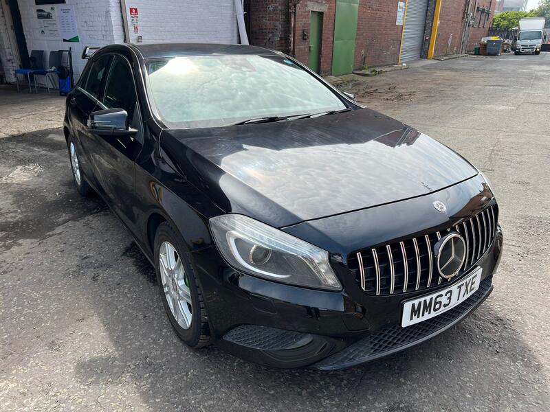 MERCEDES-BENZ A CLASS