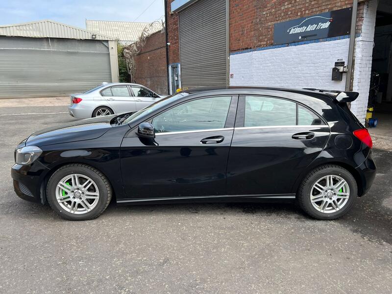 MERCEDES-BENZ A CLASS