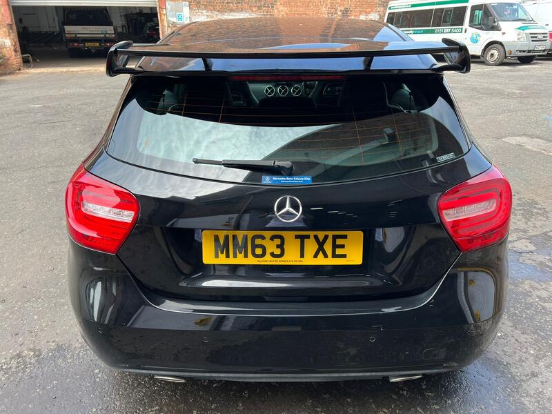 MERCEDES-BENZ A CLASS