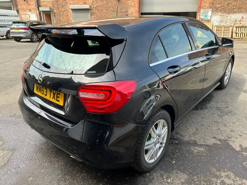 MERCEDES-BENZ A CLASS