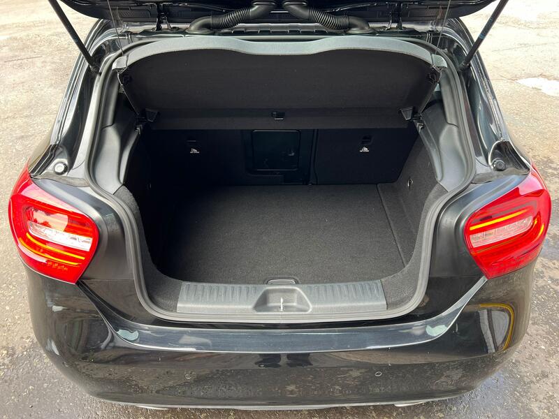 MERCEDES-BENZ A CLASS