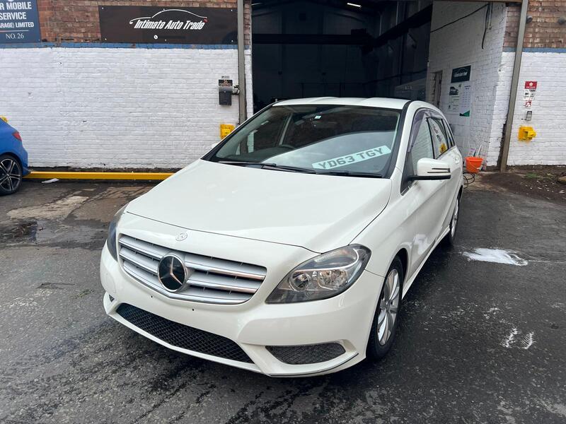 MERCEDES-BENZ B CLASS 1.6 B180 
