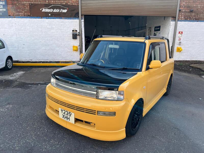TOYOTA BB OpenDeck
