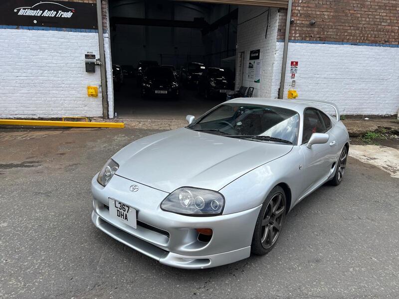 TOYOTA SUPRA 3.0 Engine Rebuilded